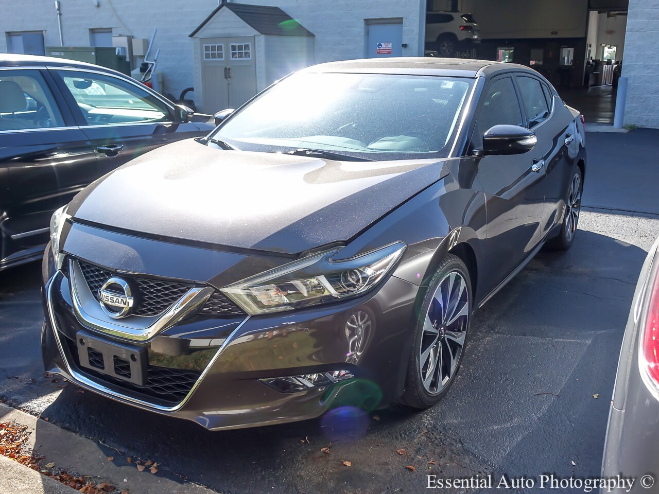 2016 Nissan Maxima SR photo 2