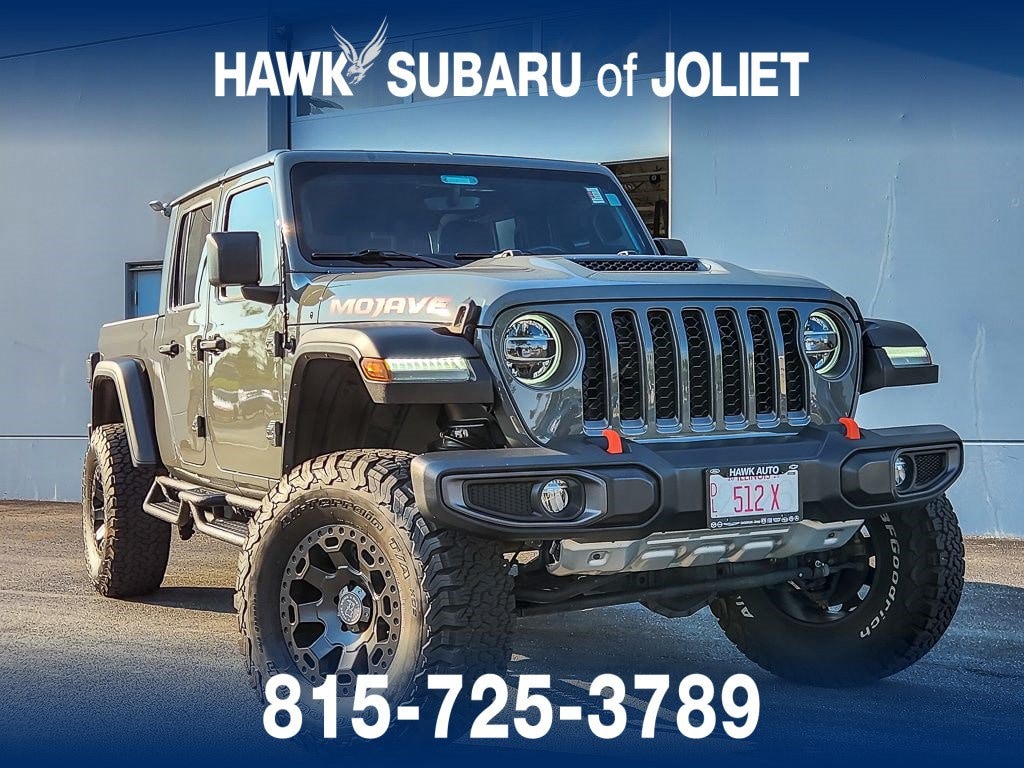 Used 2021 Jeep Gladiator Mojave Mojave 4x4