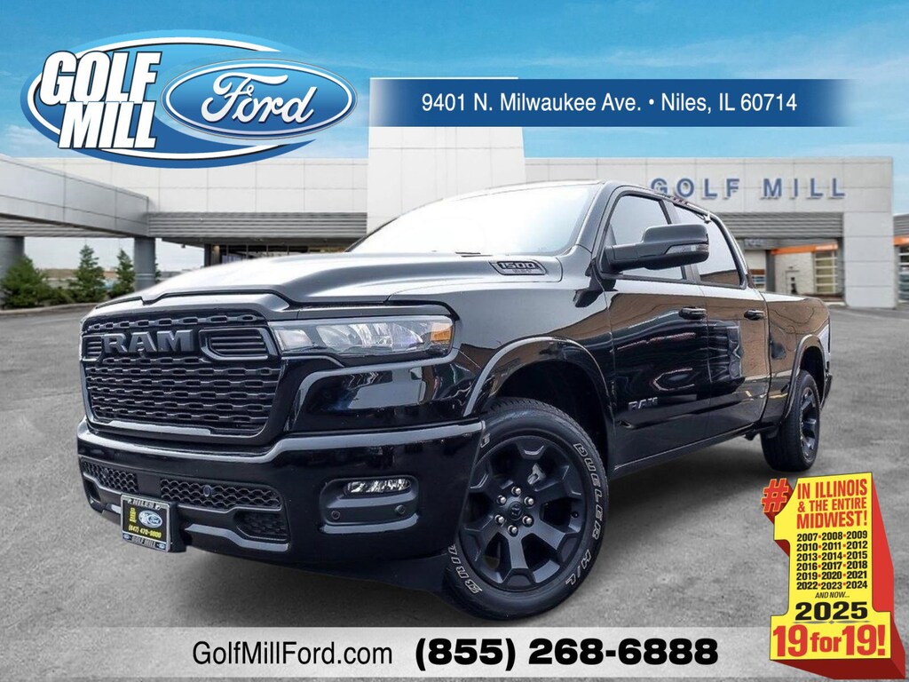 Used 2025 Ram 1500 Big Horn Big Horn 4x4 Crew Cab 64 Box