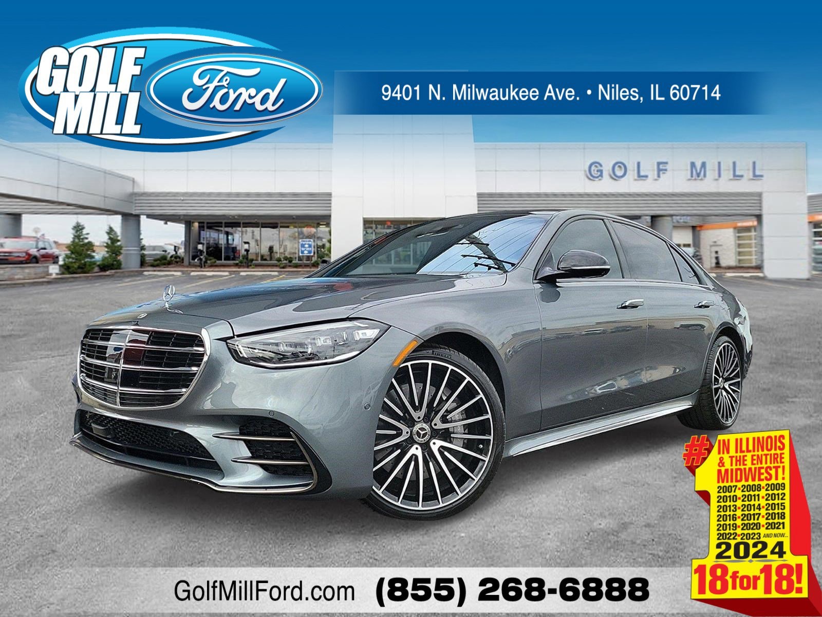 2023 Mercedes-Benz S-Class S 580
