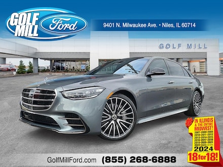 2023 Mercedes-Benz S-Class S 580 Sedan
