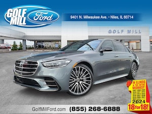 2023 Mercedes-Benz S-Class S 580 Sedan
