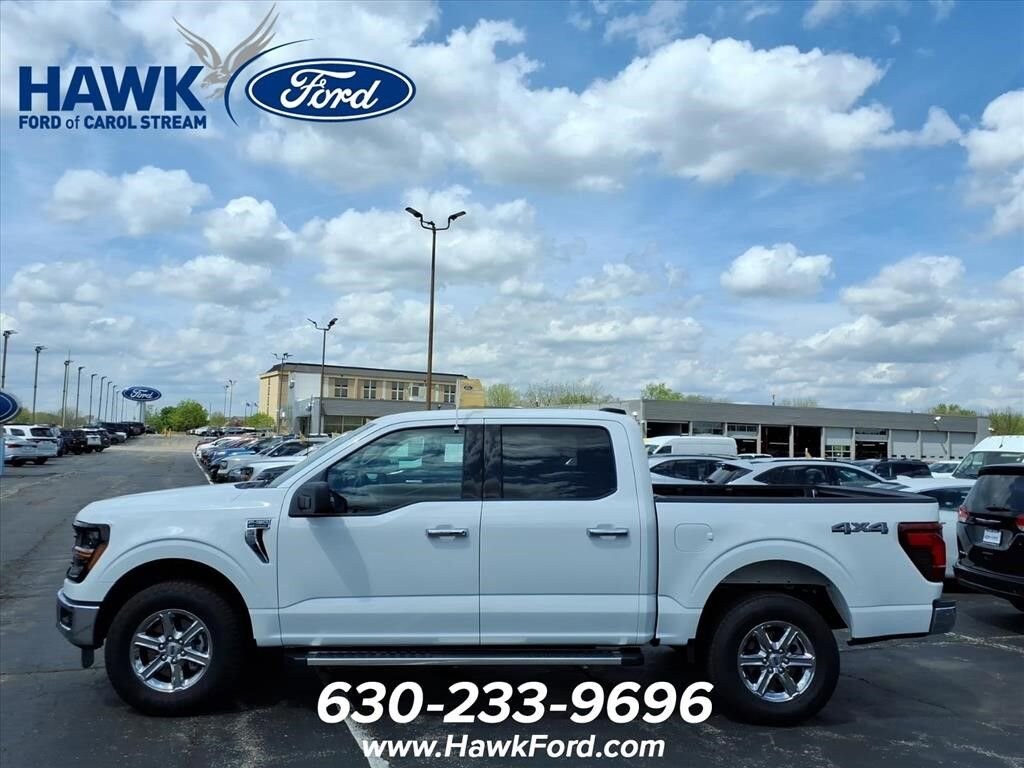 Used 2025 Ford F-150 XLT
