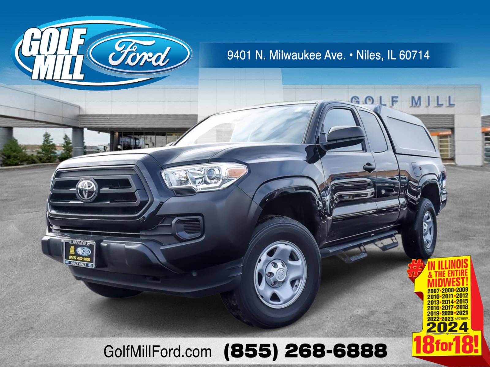 2022 Toyota Tacoma SR's photo