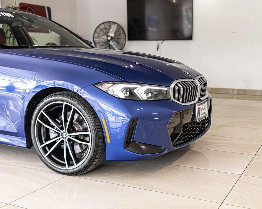 Used 2023 BMW 3 Series 330i xDrive Sedan