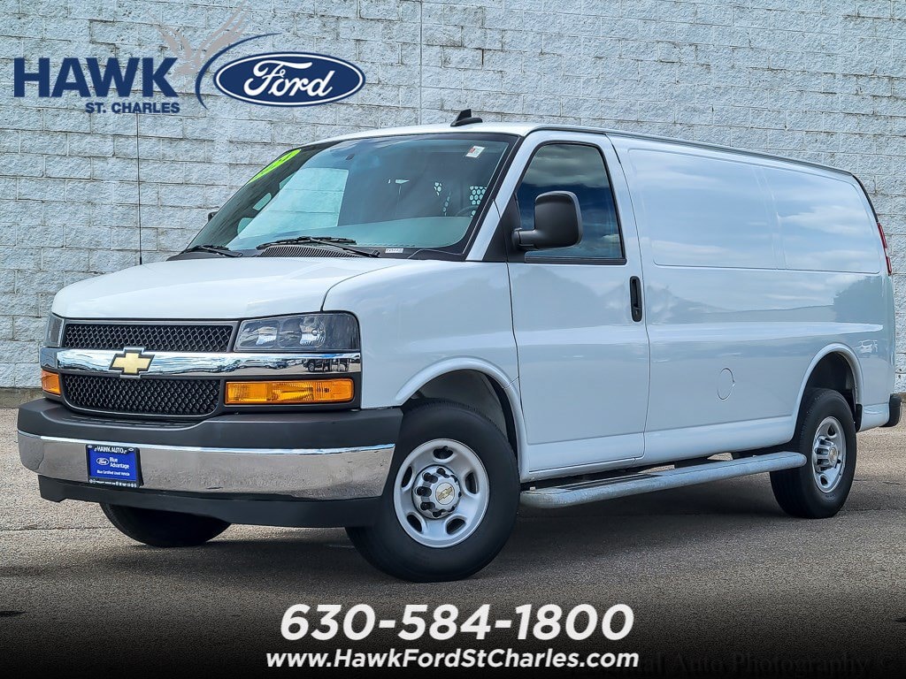 Used 2024 Chevrolet Express Cargo Van CARGO RWD 2500 135