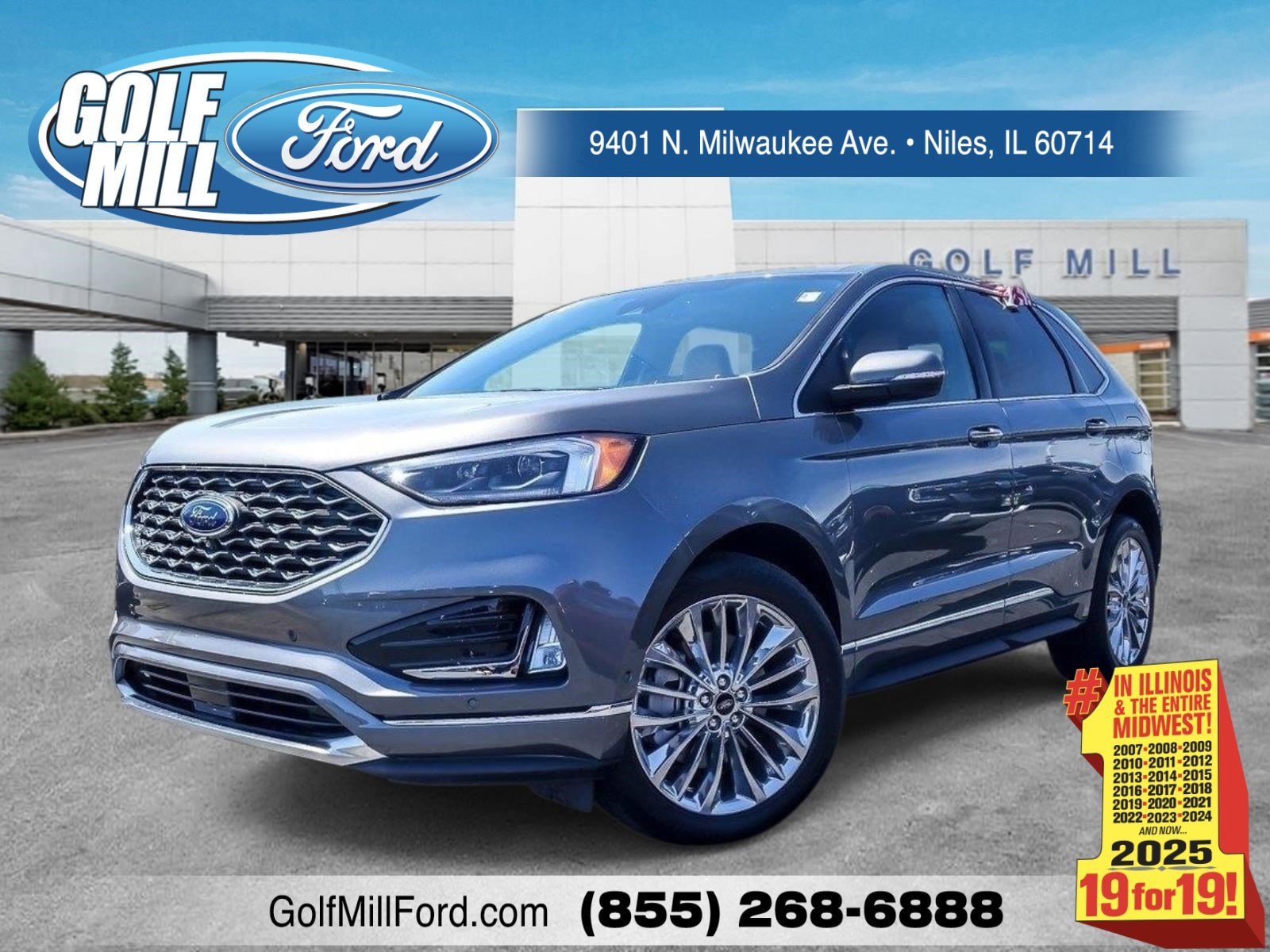 2023 Ford Edge Titanium AWD's photo