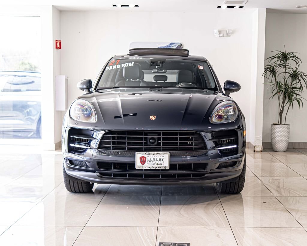 Used 2021 Porsche Macan S S AWD