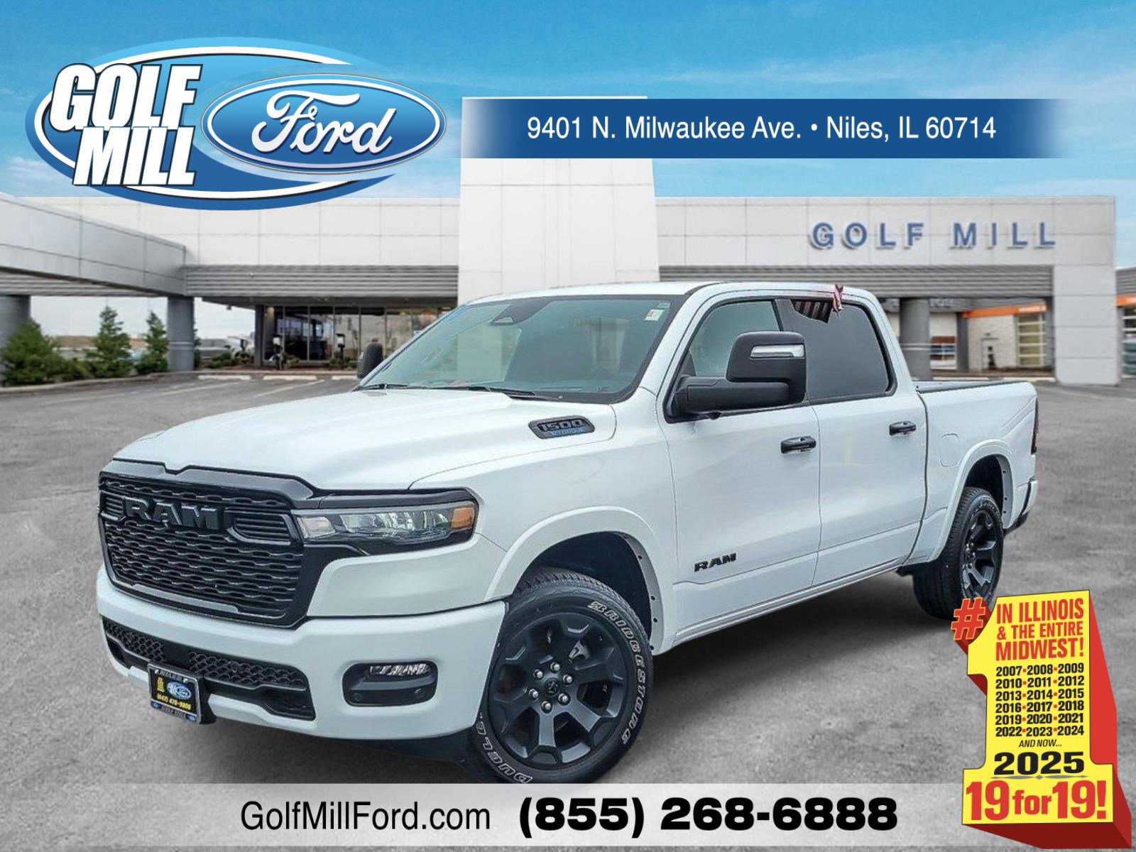 2025 RAM Ram 1500 Pickup