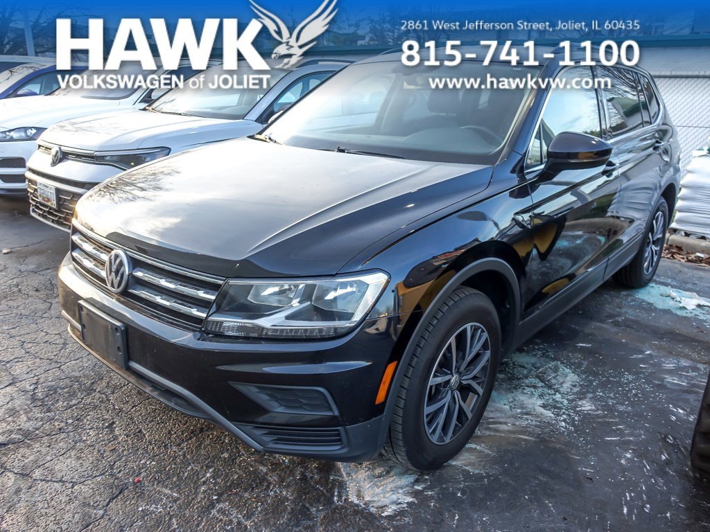 2019 Volkswagen Tiguan SE