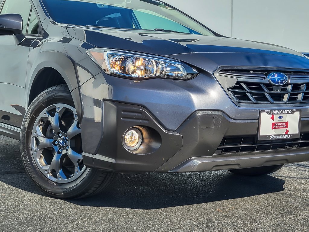 Certified 2022 Subaru Crosstrek Sport Sport CVT