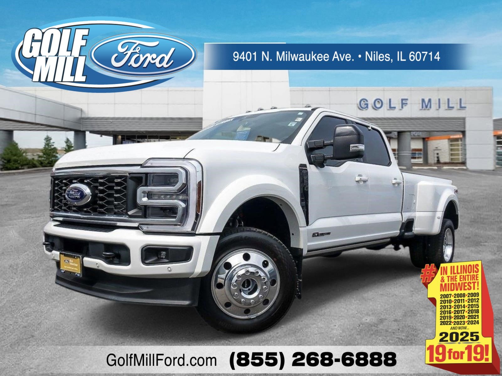 2026 Ford F-450 Platinum 4x4 Crew Cab 8' Box DRW's photo