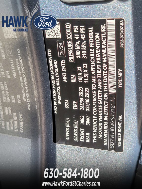 2025 ASTON MARTIN DBX - Image 22