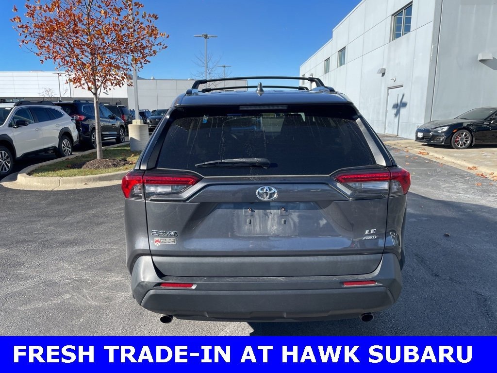 Used 2021 Toyota RAV4 LE LE AWD