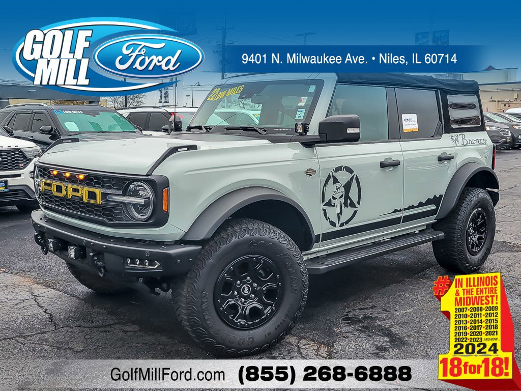 2022 Ford Bronco 4-Door Wildtrak's photo