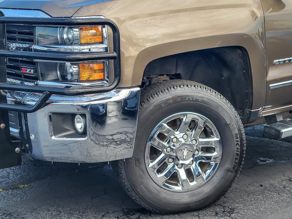 Used 2015 Chevrolet Silverado 2500HD Built After Aug 14 LTZ 4WD Crew Cab 153.7 LTZ