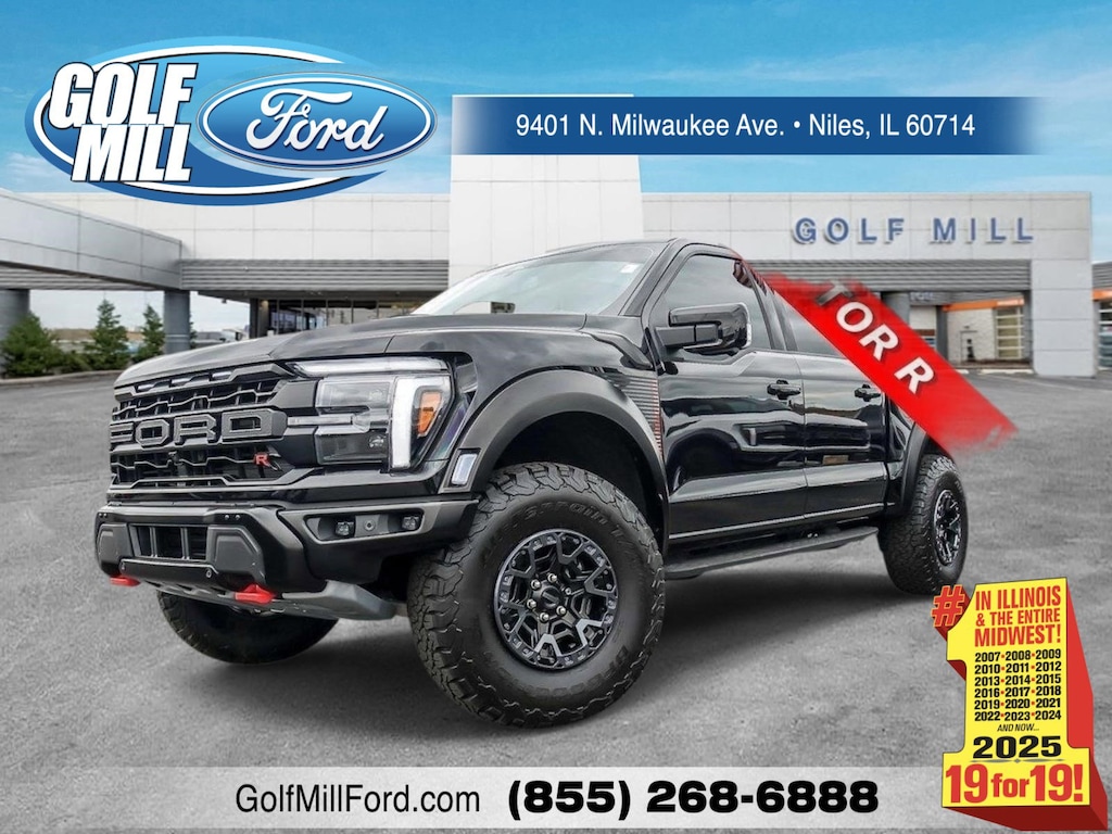 Used 2025 Ford F-150 Raptor Raptor 4WD SuperCrew 5.5 Box