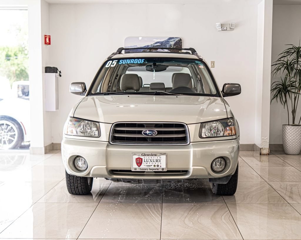 Used 2005 Subaru Forester XS with VIN JF1SG65655H708991 for sale in Plainfield, IL