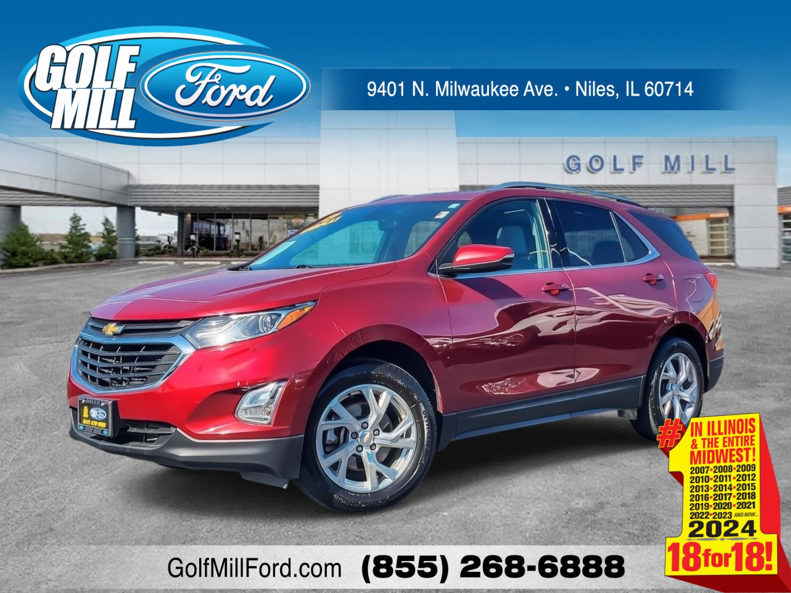 2019 Chevrolet Equinox LT