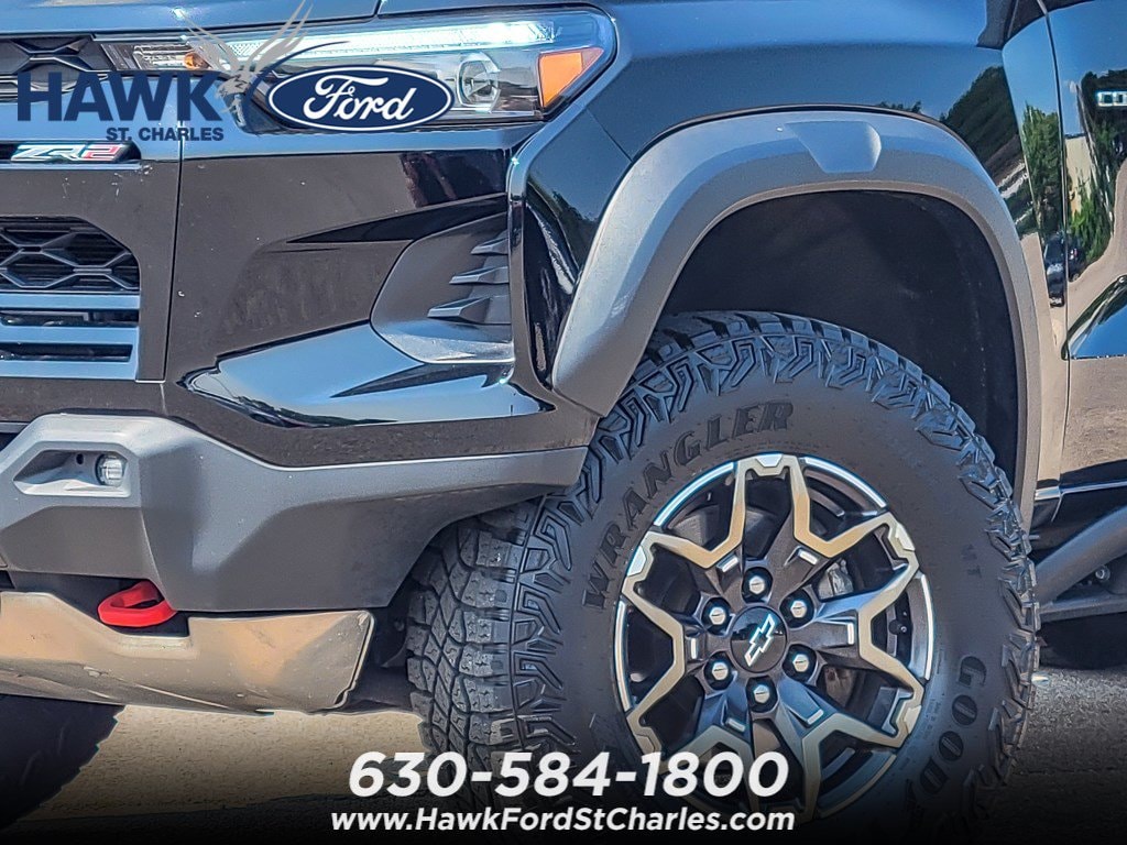 Used 2024 Chevrolet Colorado 4WD ZR2 4WD Crew Cab ZR2