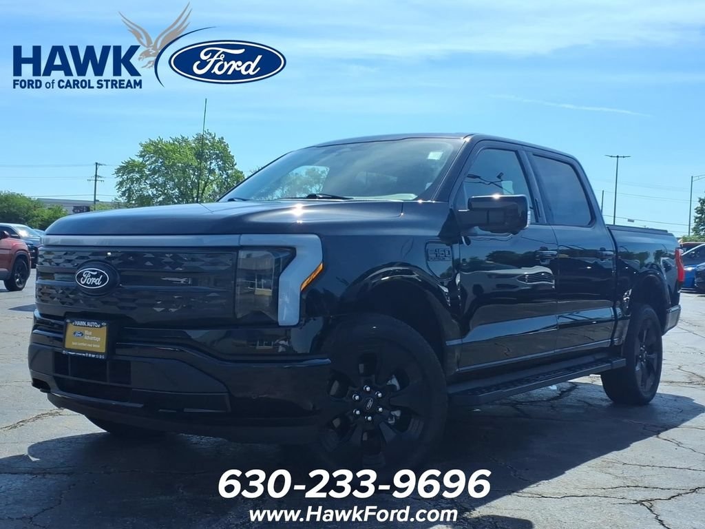 Used 2025 Ford F-150 Lightning Platinum Platinum 4WD SuperCrew 5.5 Box
