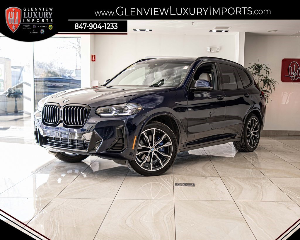 2023 BMW X3 30i's photo