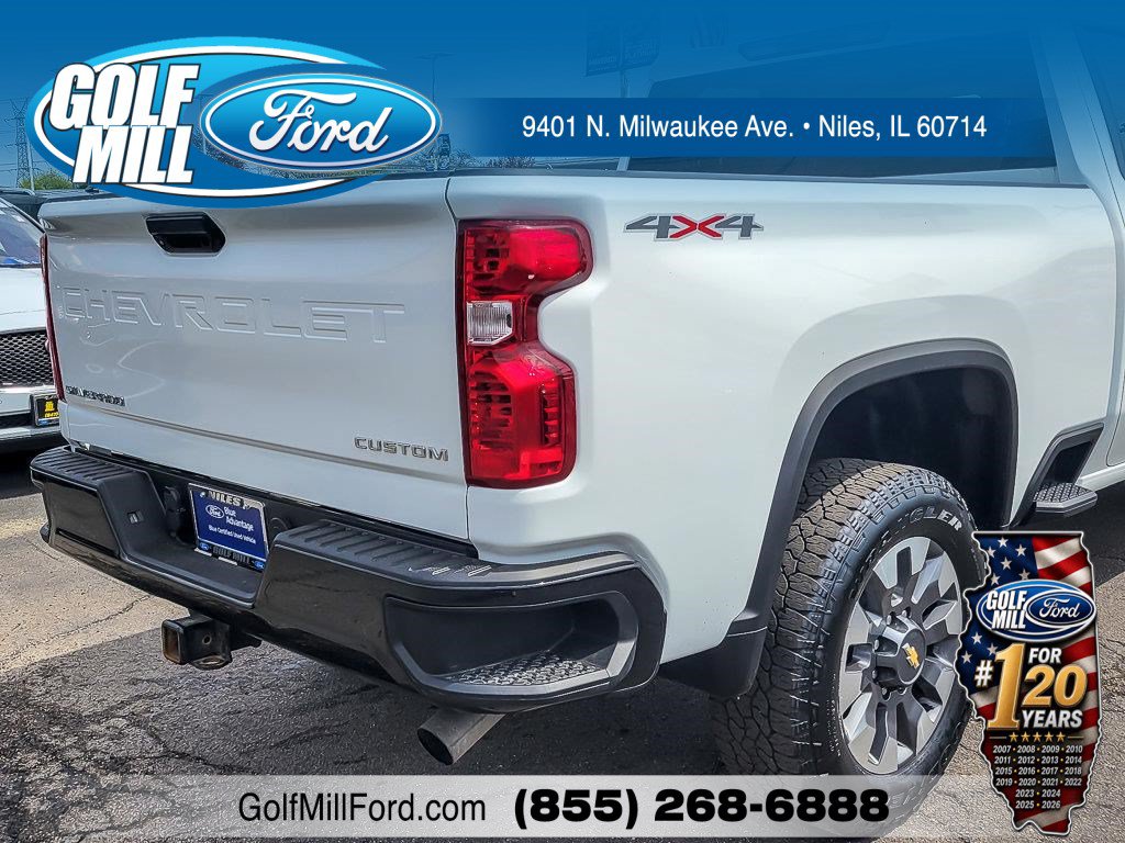 2024 Chevrolet Silverado 2500HD Custom - Photo 9