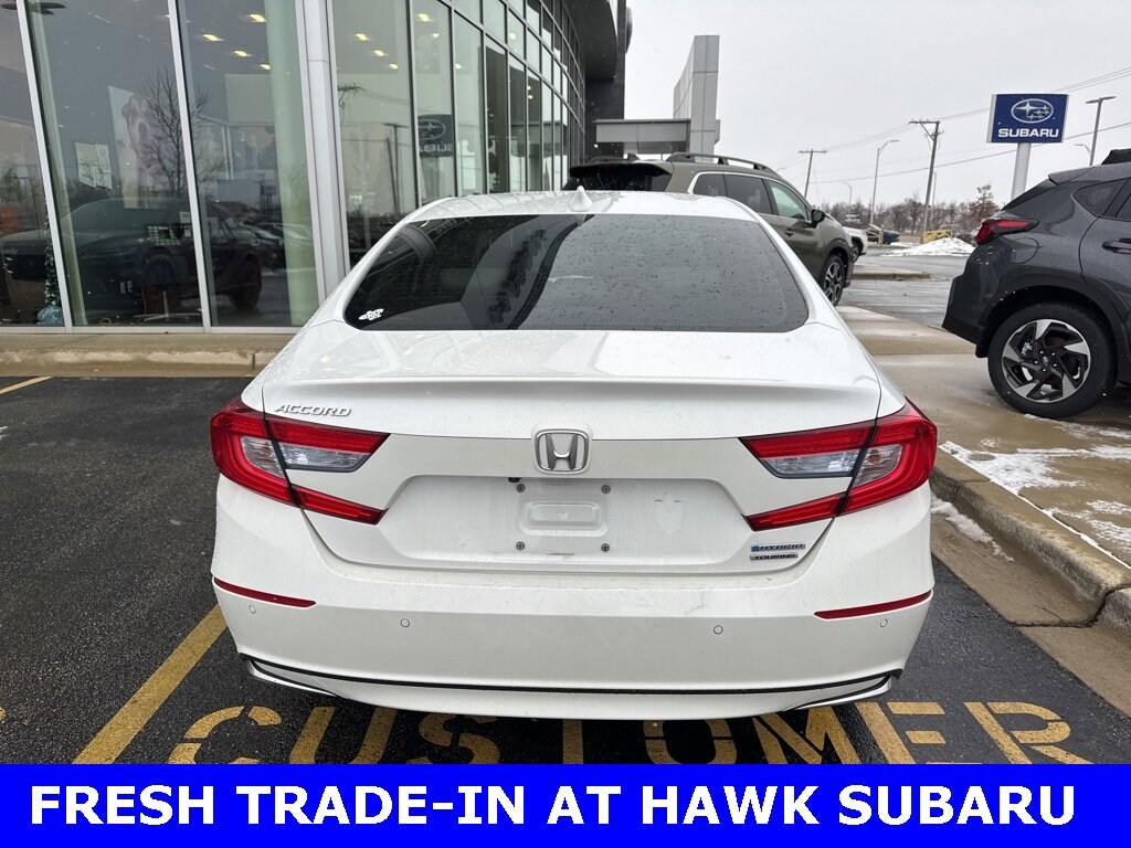 Used 2019 Honda Accord Hybrid Touring Sedan