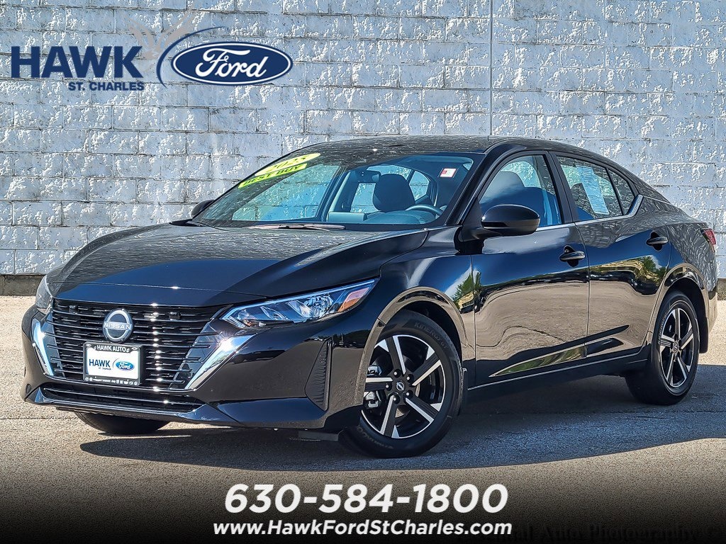 Used 2025 Nissan Sentra SV SV CVT