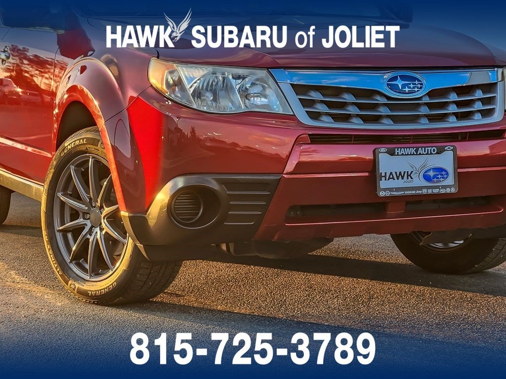 Used 2011 Subaru Forester X Premium Package with VIN JF2SHBDC5BH765499 for sale in Plainfield, IL