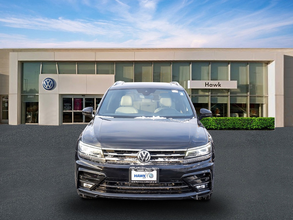 Used 2021 Volkswagen Tiguan SEL Premium R-Line 2.0T SEL Premium R-Line 4MOTION