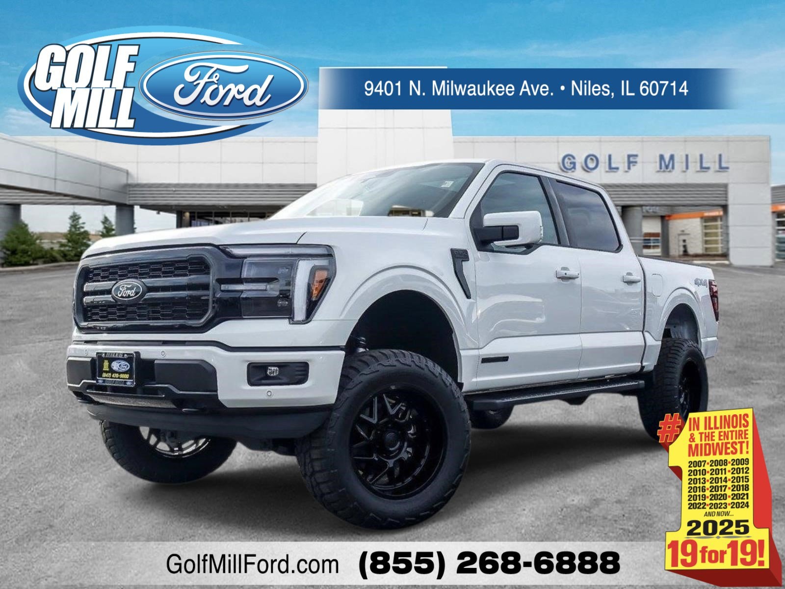 2026 Ford F-150 Lariat 4x4 SuperCrew 145 in's photo