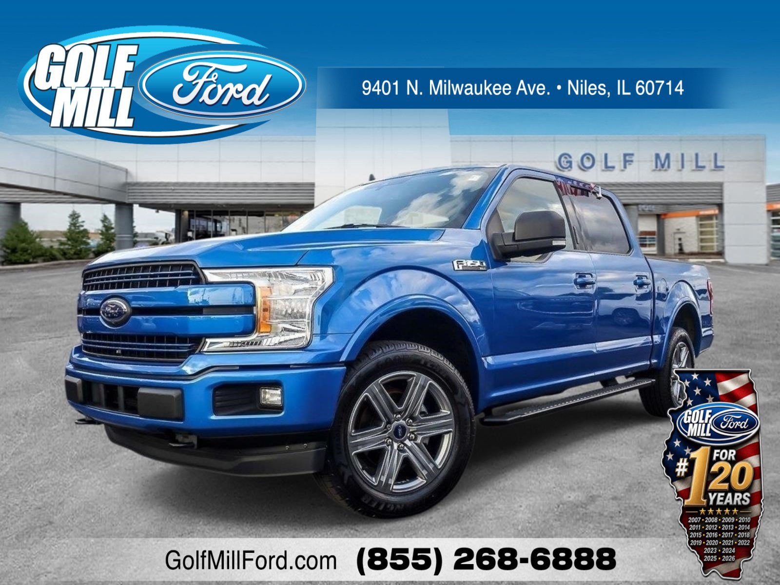 2019 Ford F-150