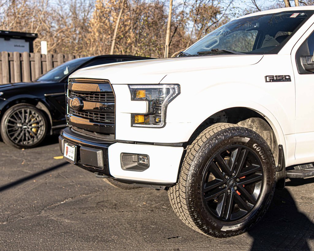 2017 Ford F-150 Lariat photo 4