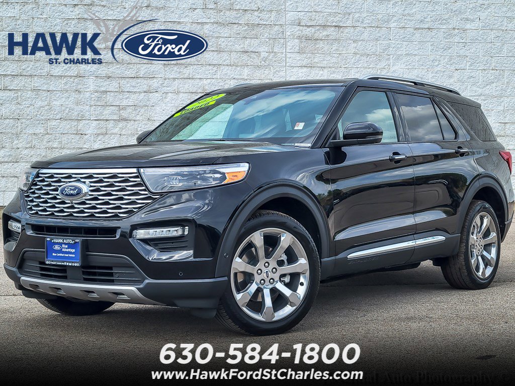 2020 Ford Explorer Platinum 4WD's photo