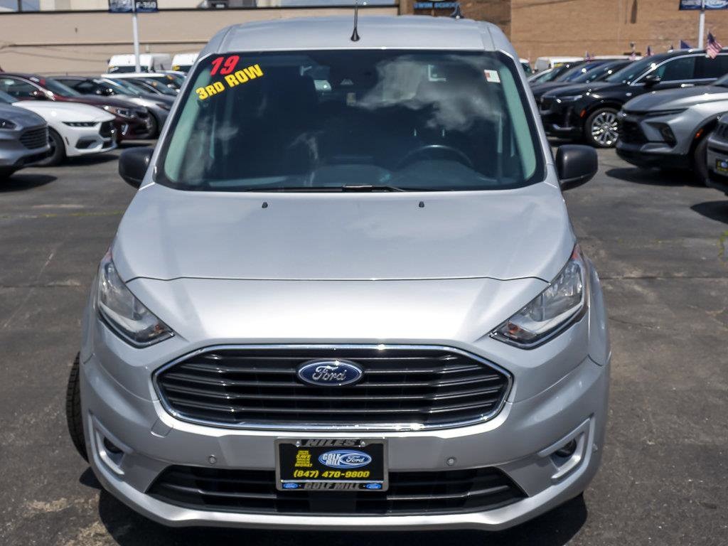 Used 2019 Ford Transit Connect Wagon XLT XLT LWB w/Rear Symmetrical Doors