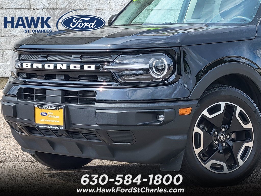 Used 2024 Ford Bronco Sport Outer Banks Outer Banks 4x4