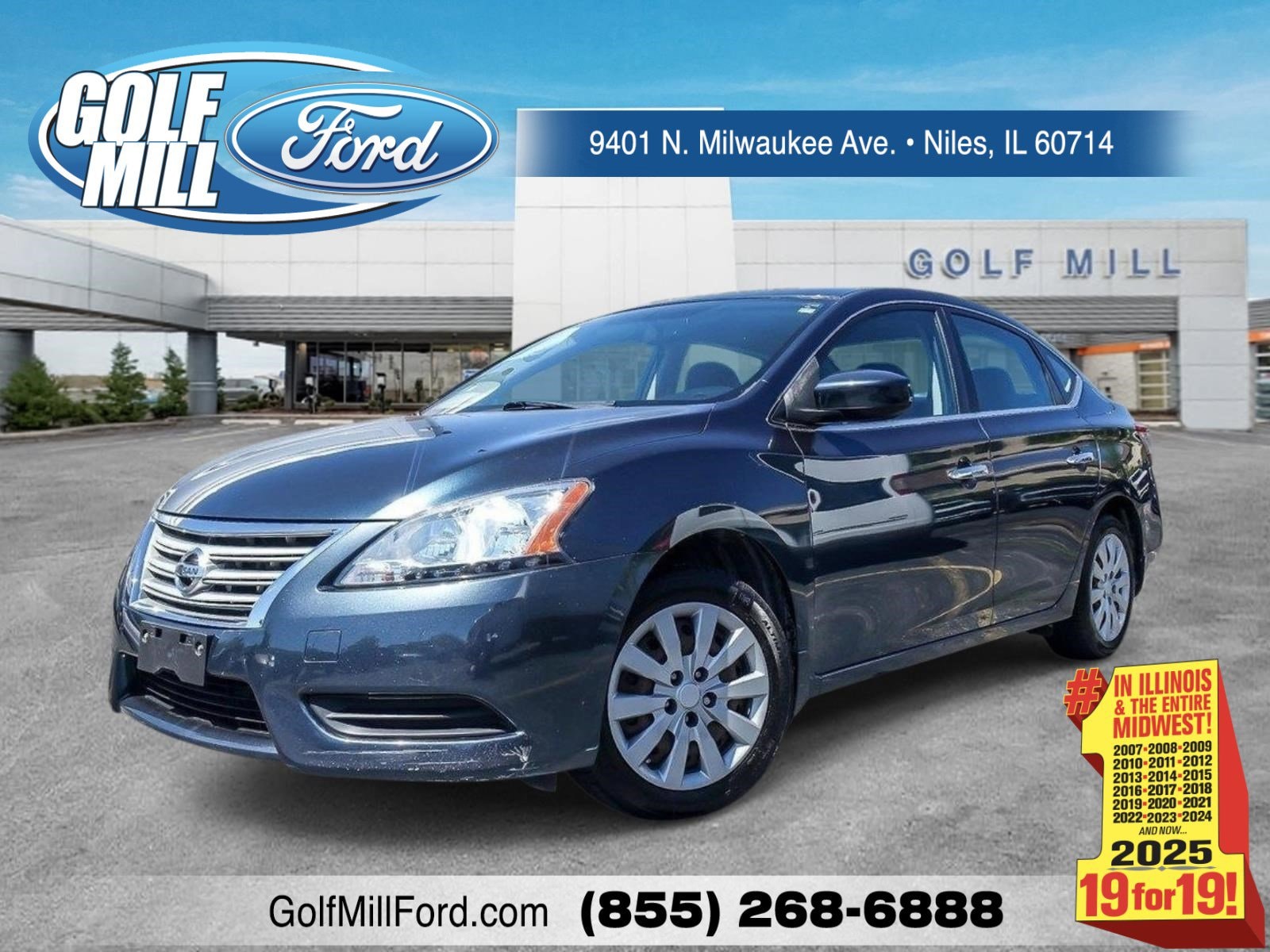 2013 Nissan Sentra 1.8 SV CVT's photo