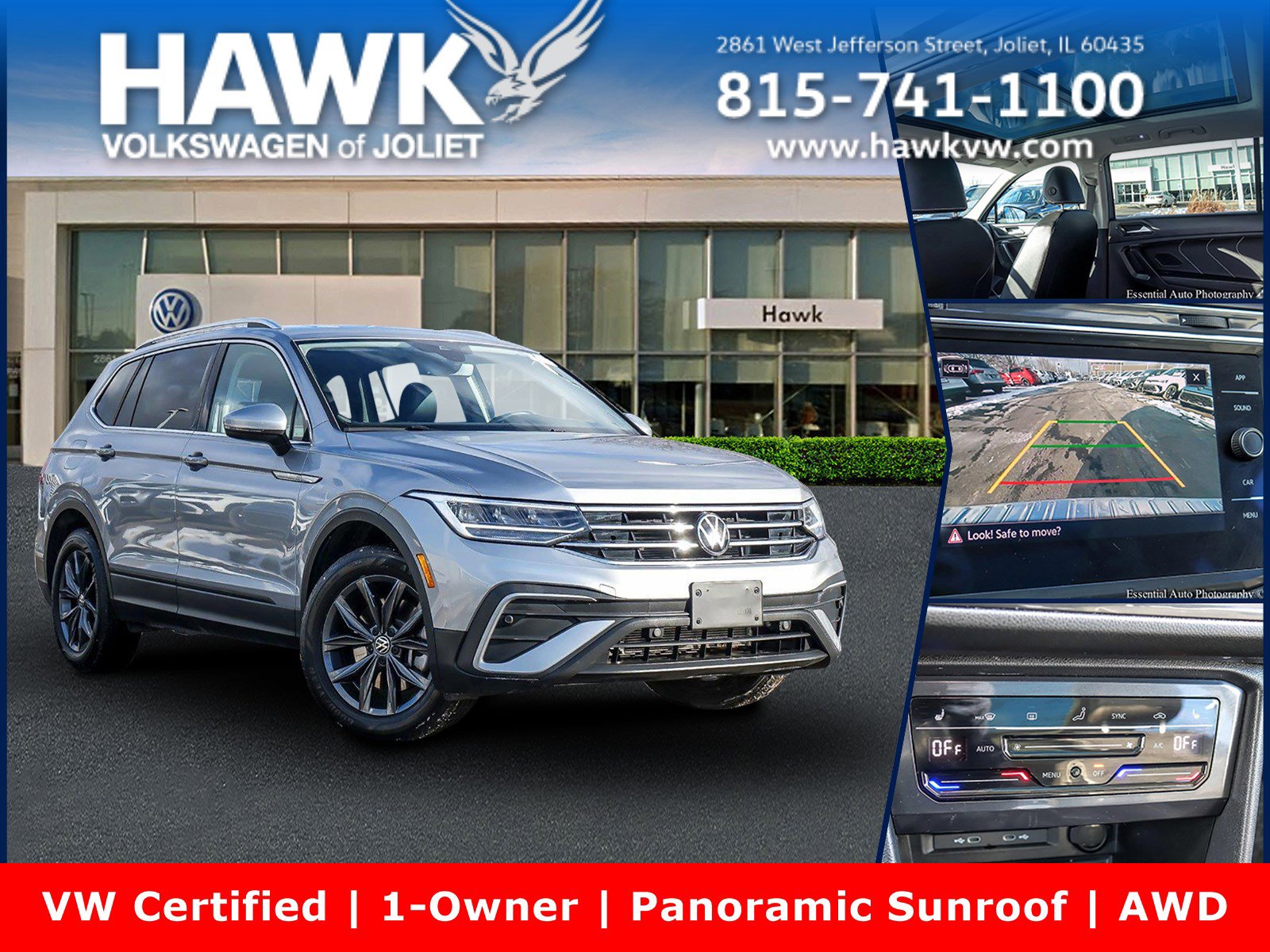 2024 Volkswagen Tiguan SE