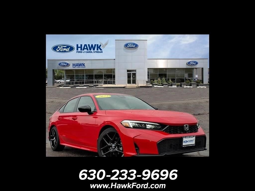 Used 2026 Honda Civic Sedan Sport Sport CVT