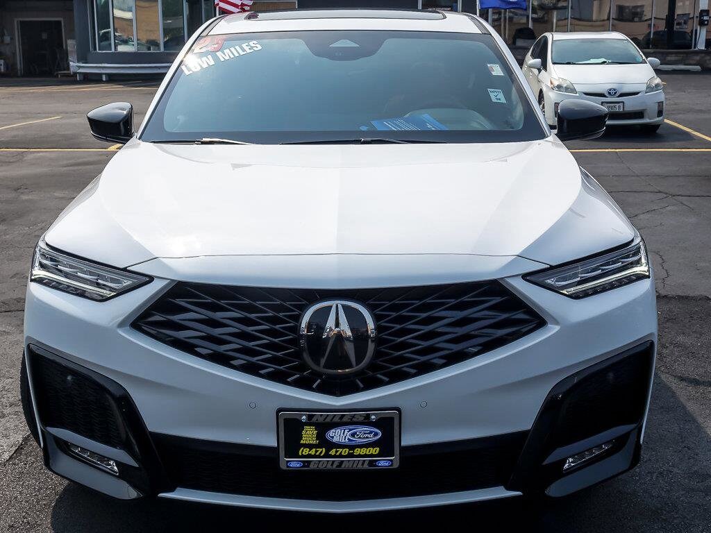 2025 Acura MDX SH-AWD A-Spec photo 4
