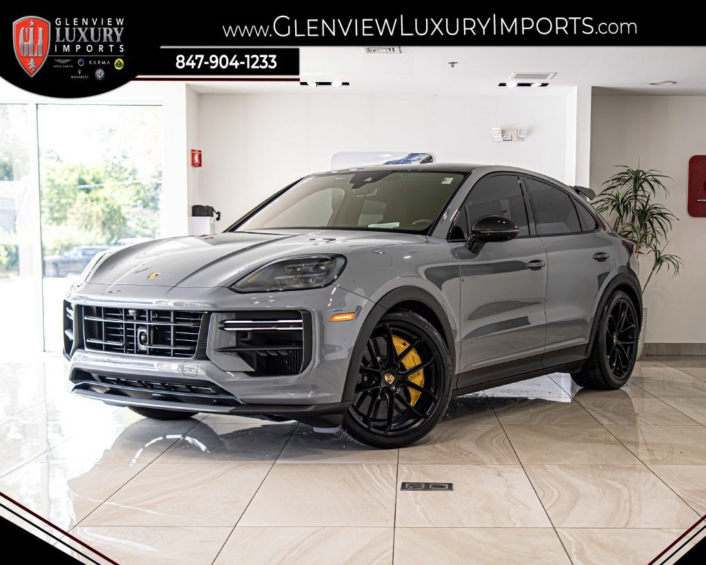 Used 2024 Porsche Cayenne Turbo GT Coupe