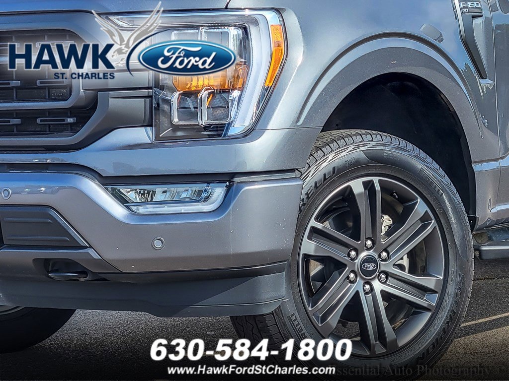 Used 2022 Ford F-150 XLT 2022 FORD F-150 XLT CREW CAB  145 WB 4WD