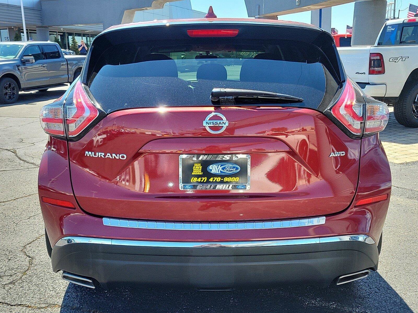 2017 NISSAN MURANO - Image 8