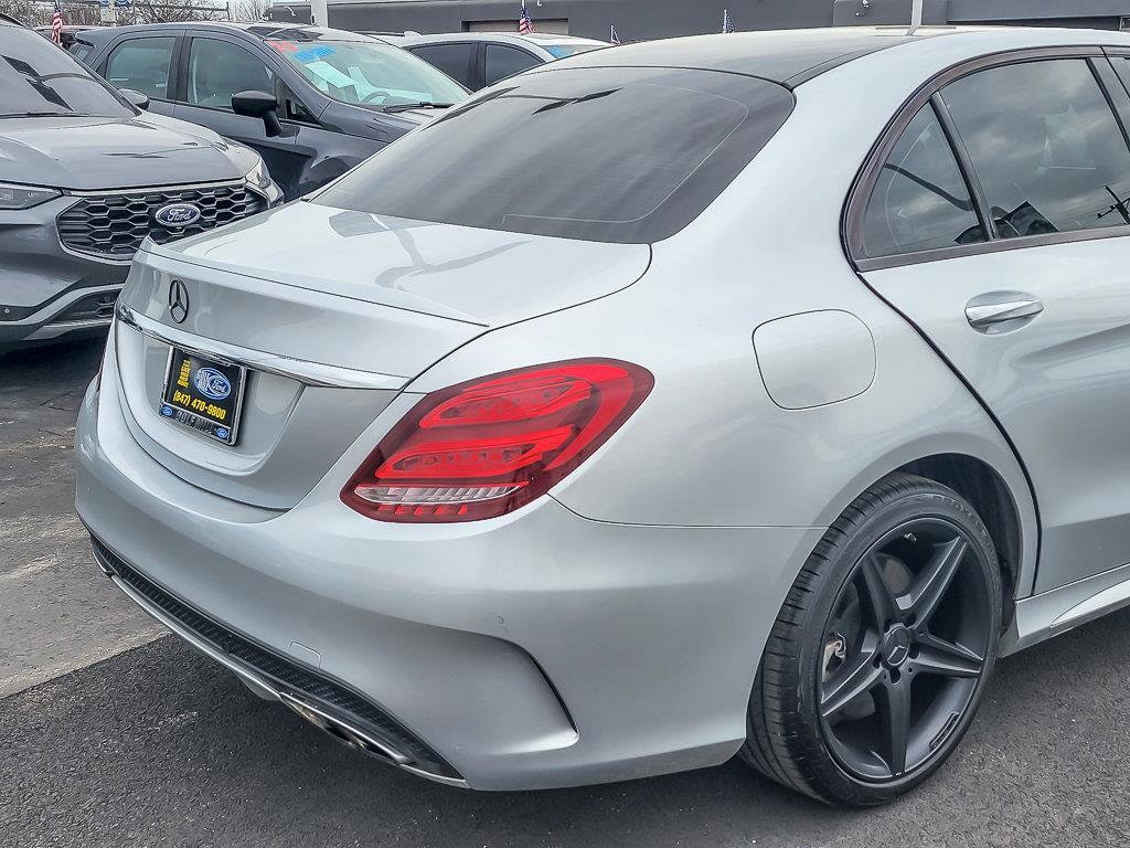 2017 MERCEDES-BENZ C-CLASS - Image 9