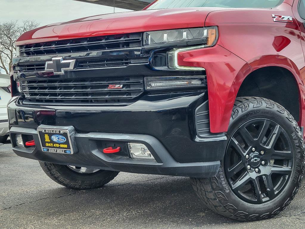 Used 2021 Chevrolet Silverado 1500 LT Trail Boss with VIN 1GCPYFED5MZ451741 for sale in Plainfield, IL