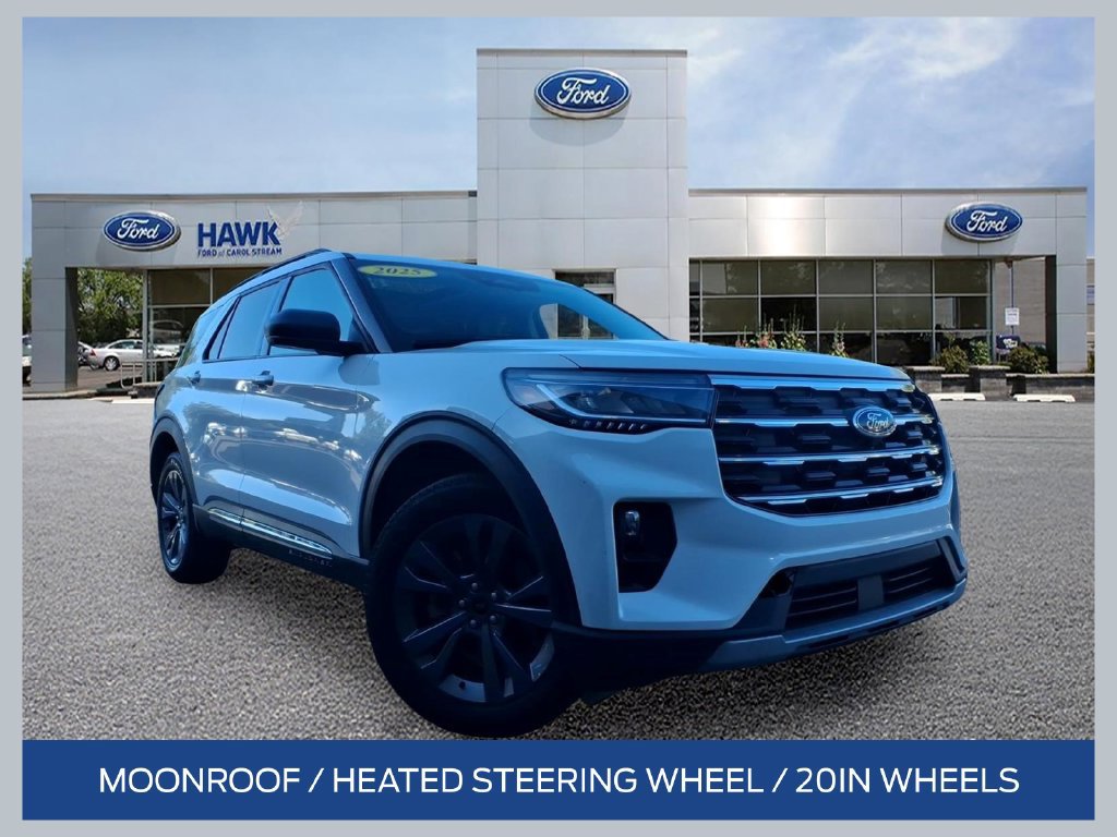 2025 Ford Explorer