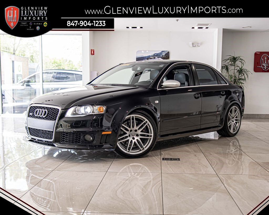 2008 Audi RS 4 4.2 quattro Manual's photo