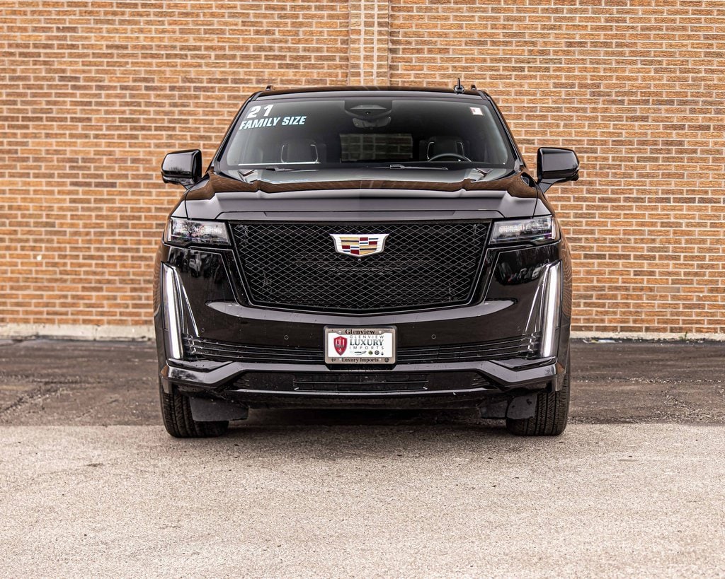 Used 2021 Cadillac Escalade Sport with VIN 1GYS4EKLXMR450719 for sale in Plainfield, IL