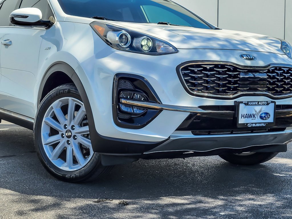 2020 Kia Sportage S photo 2